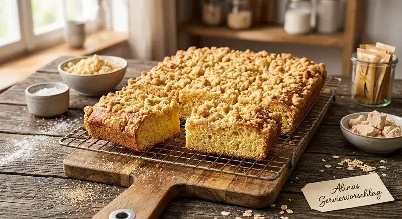 Feiner Streuselkuchen