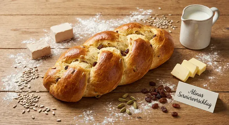 Feiner Striezel frisch gebacken