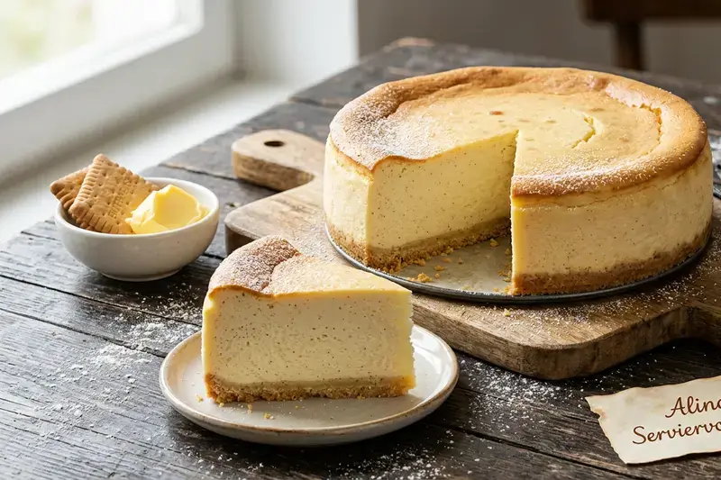 Feiner Vanille Käsekuchen