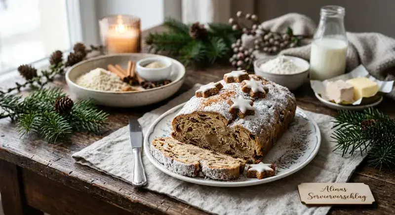 Feiner Zimt-Stollen in Bestform