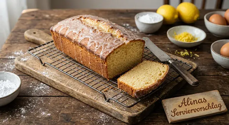 Feiner Zitronenkuchen