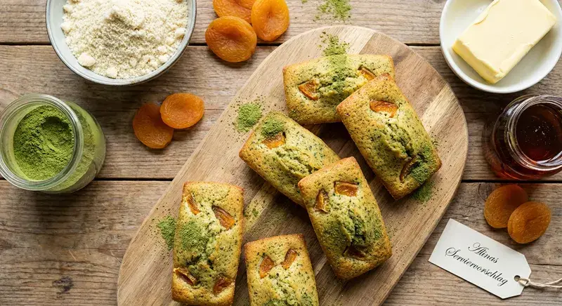 Financiers Moringa & Aprikose