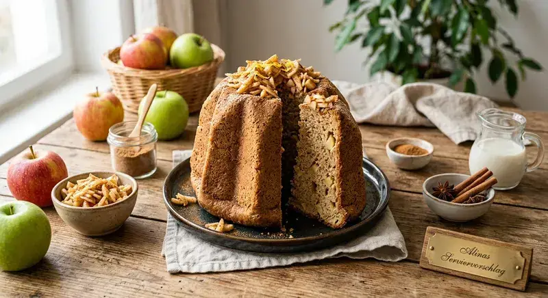 Fitmacher Pandoro Apfel & Zimt