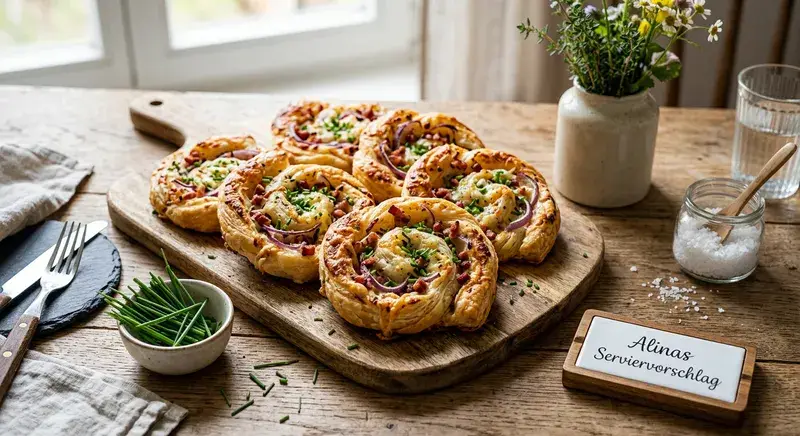 Flammkuchen Kringel