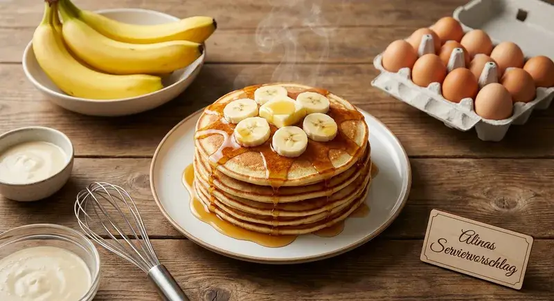Fluffige Pancakes