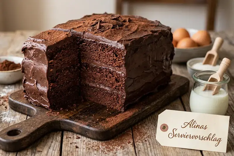 Fluffige Schokotorte