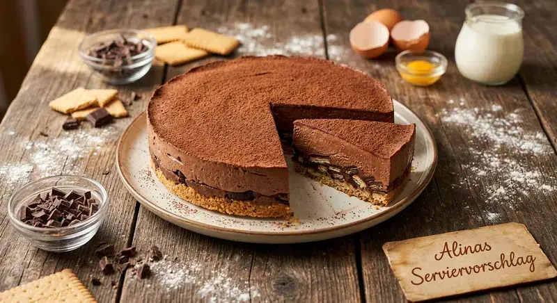 Fluffige Torte