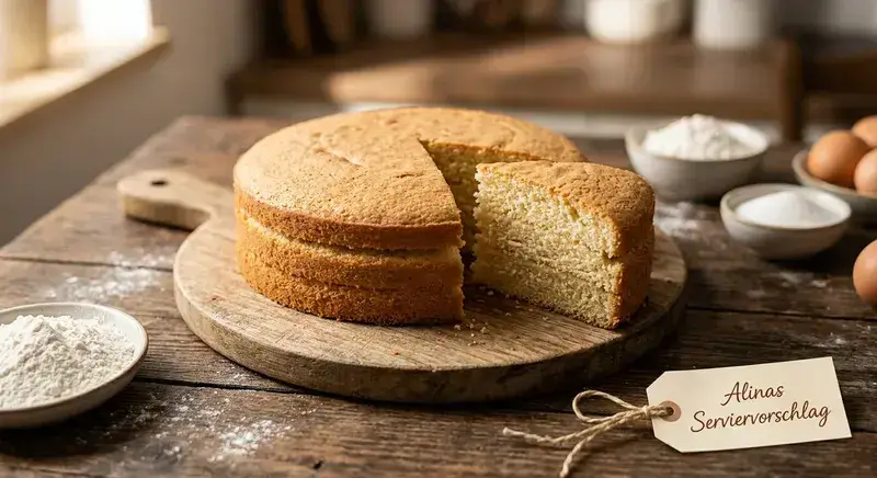 Fluffige Torte