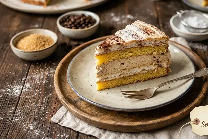 Fluffige Torte Art