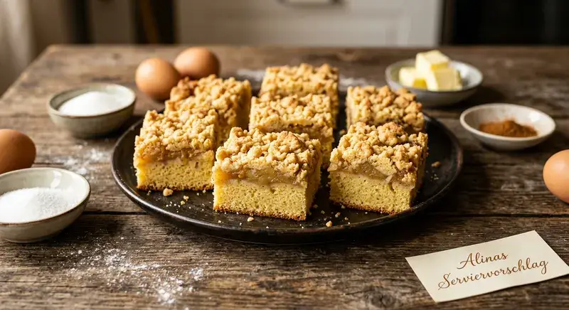 Fluffiger Apfelkuchen