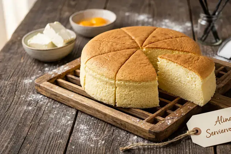 Fluffiger Käsekuchen