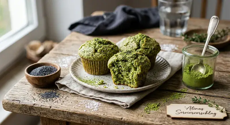 Fluffiger Mohn-Muffin mit Suchtfaktor