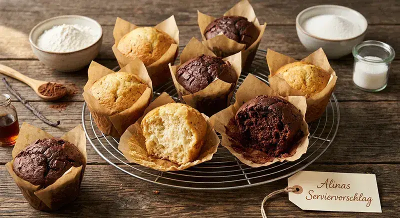 Fluffiger Muffin