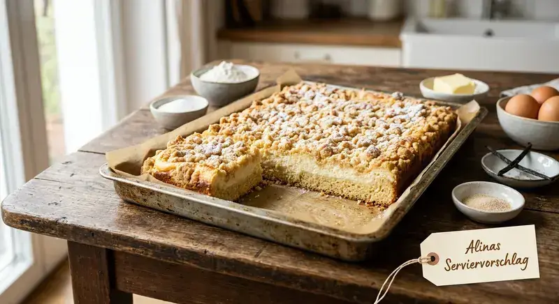 Fluffiger Quark-Käsekuchen