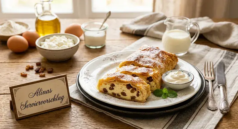 Fluffiger Strudel zum Niederknien