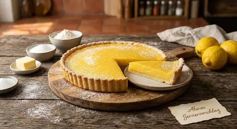 Fluffiger Zitronenkuchen