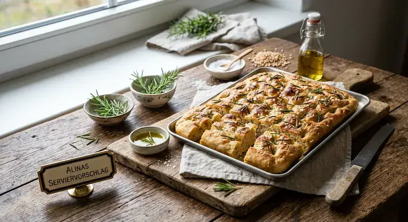 Focaccia Rosmarin