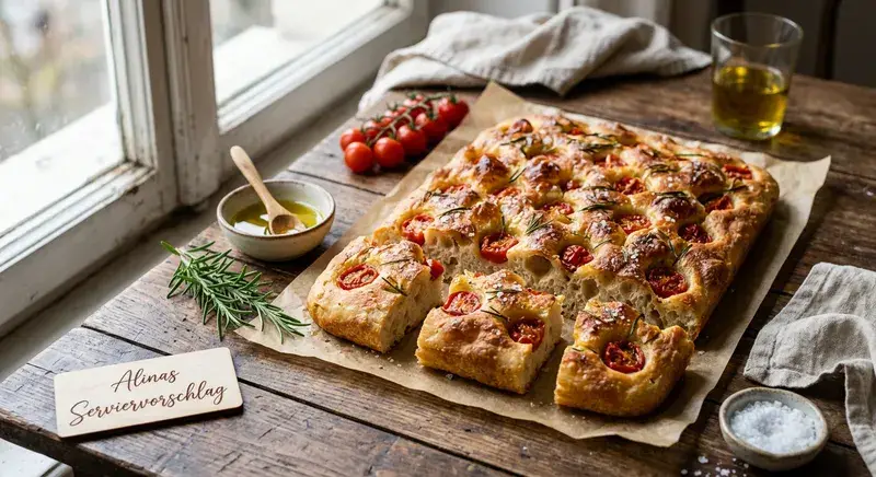 Focaccia Tomaten