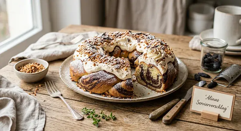 Frankfurter Blitz Kranz Tonkabohnen Swirl