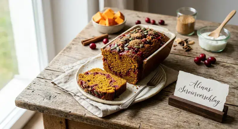 Gewürz Kürbis Traum Cranberry Swirl