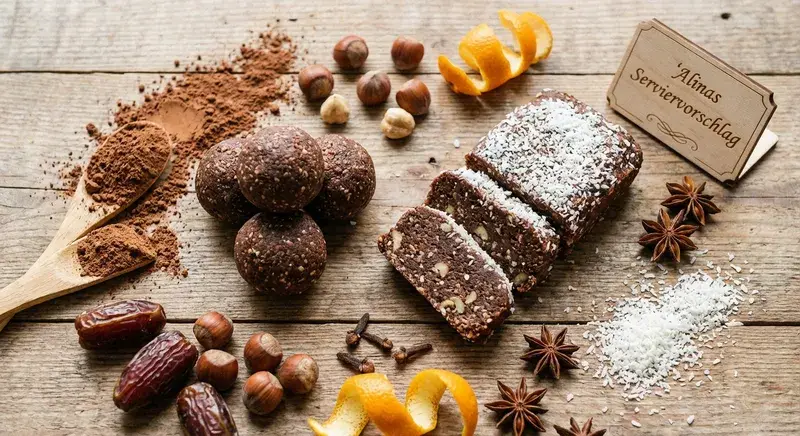 Gewürz-Nuss-Traum Gesund & Lebkuchen-inspiriert