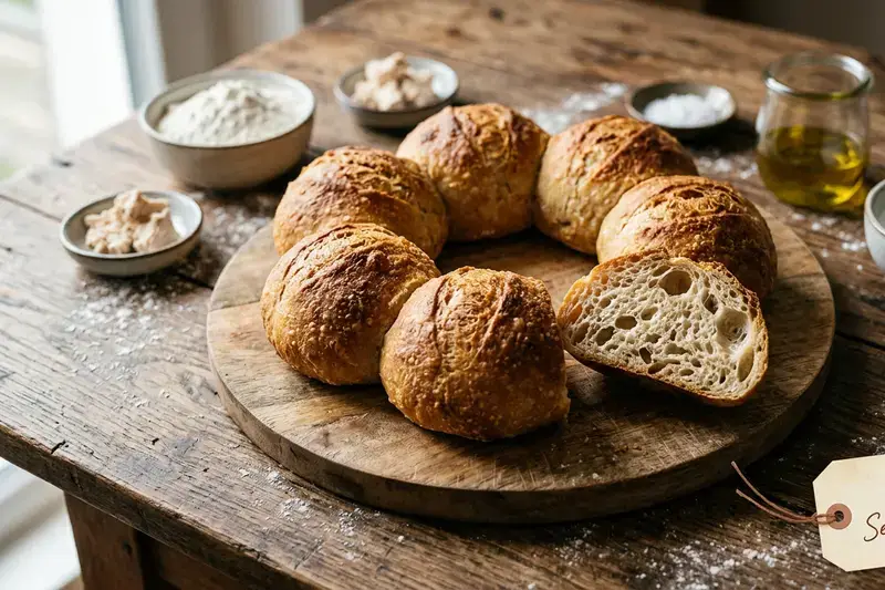 Goldene Brötchen