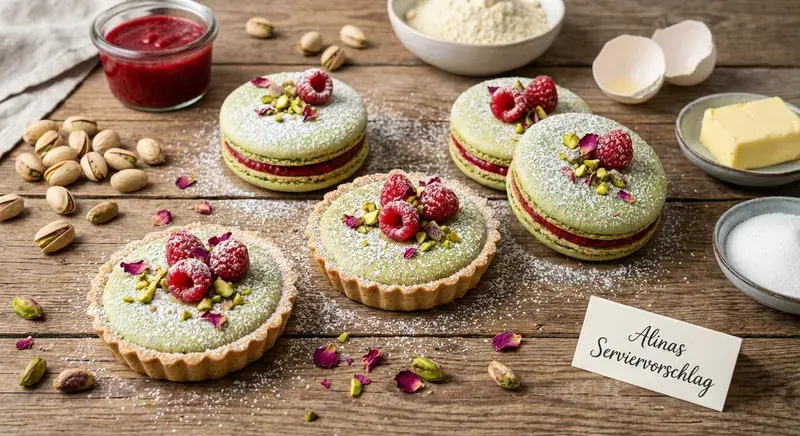 Goldene Himbeer-Tarte aus dem Backery-Ofen
