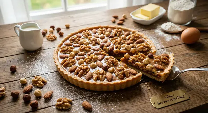 Goldene Karamell-Tarte fürs Kaffeekränzchen