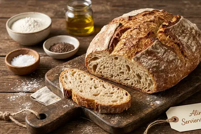 Goldene Nuss-Brötchen