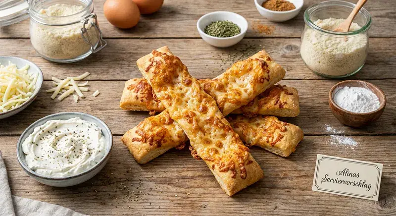 Goldene Pizza nach Hausfrauen-Art