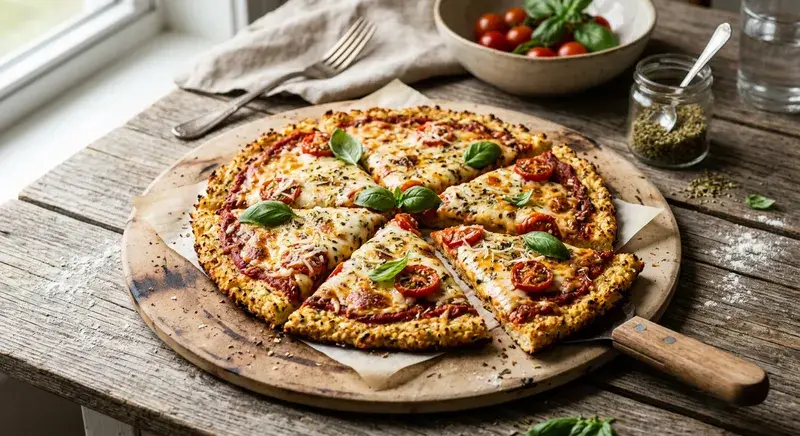 Goldene Pizza wie früher