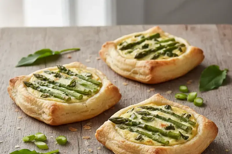 Goldene Tarte mit Suchtfaktor