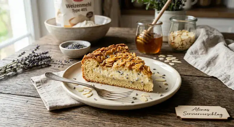 Goldene Tarte zum Verlieben