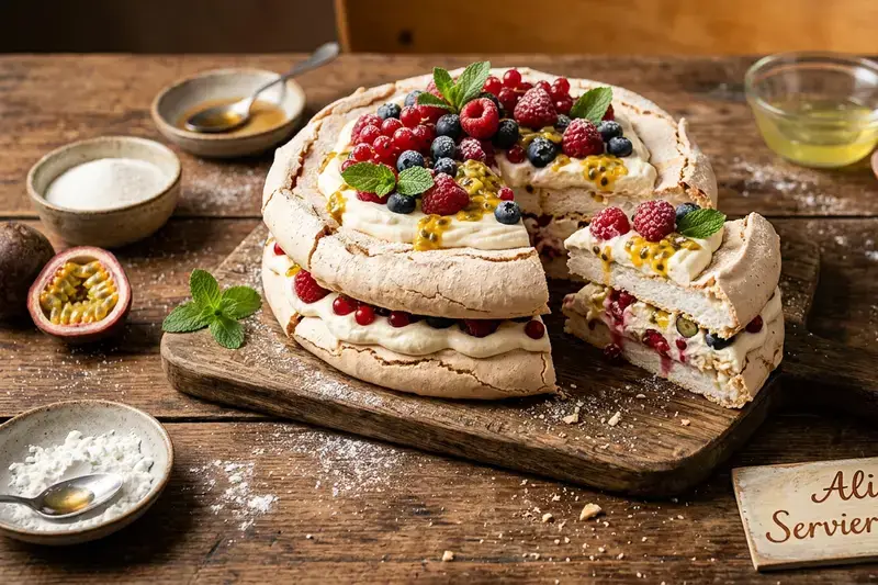 Goldene Torte fürs Kaffeekränzchen