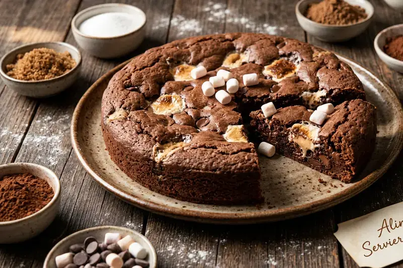 Goldene Torte in Bestform