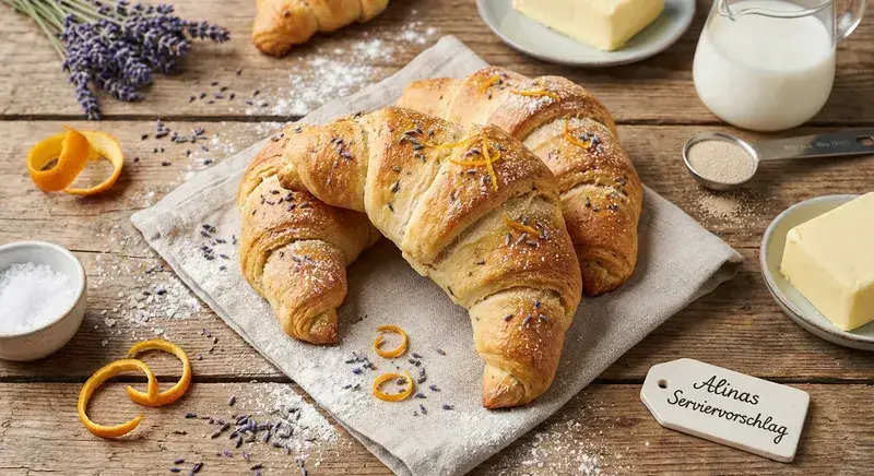 Goldener Croissant zum Niederknien