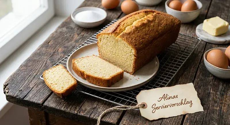 Goldener Rührkuchen