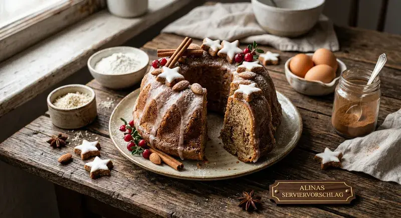 Goldener Zimt-Gugelhupf fürs Kaffeekränzchen