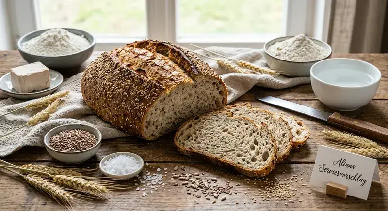 Goldenes Brot fürs Kaffeekränzchen