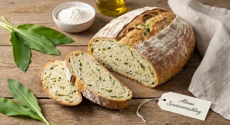 Goldenes Brot in Bestform