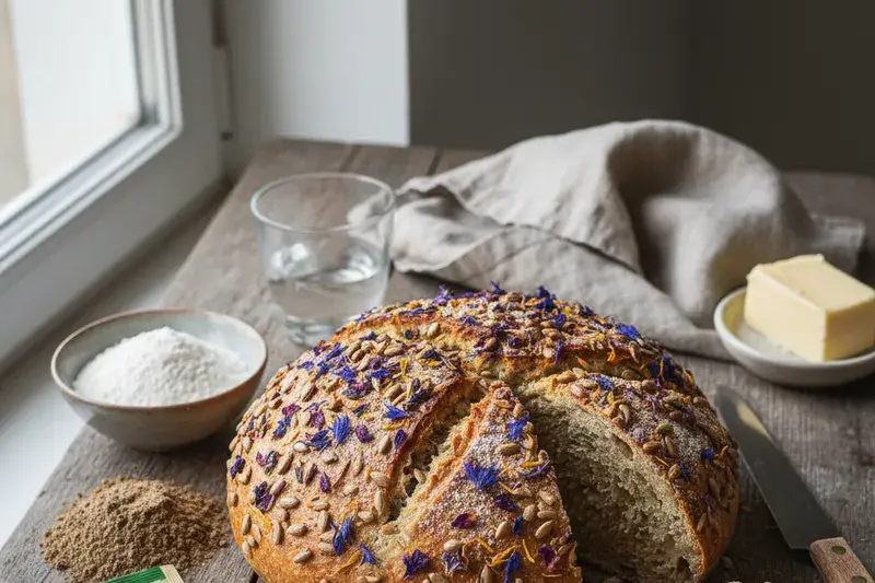 Goldenes Brot mit Suchtfaktor