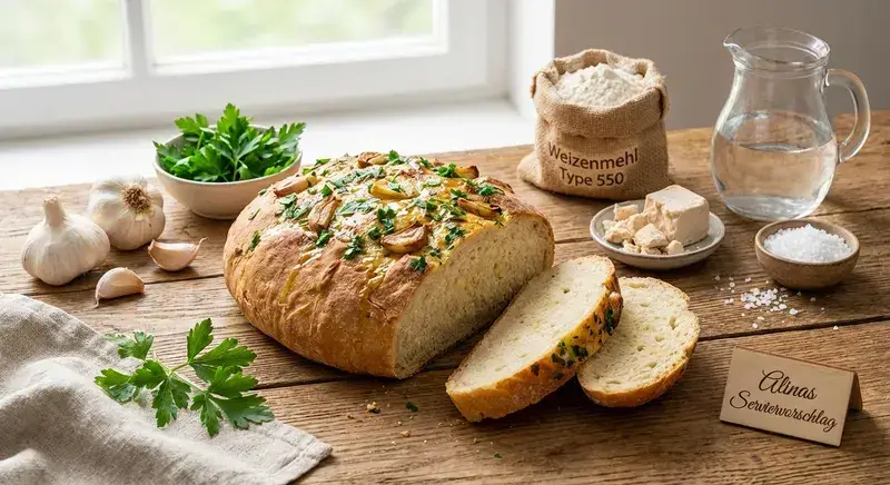 Goldenes Brot wie von Oma
