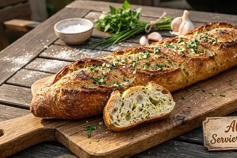 Goldenes Butter-Brot