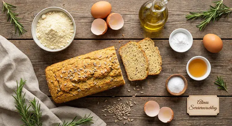 Goldenes Mandel-Brot in Bestform