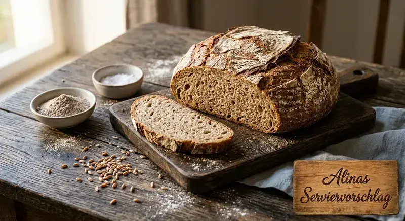 Goldenes Roggen-Brot