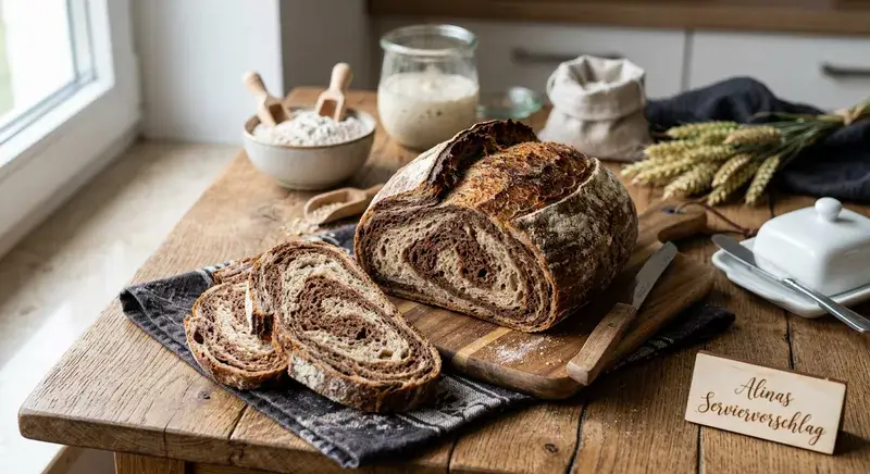Goldenes Sauerteig-Brot wie von Oma