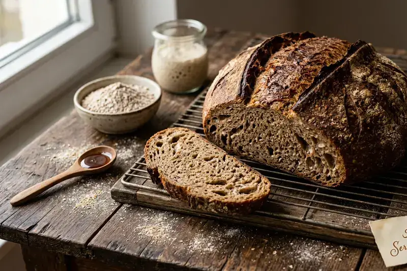 Goldenes Vollkorn-Brot