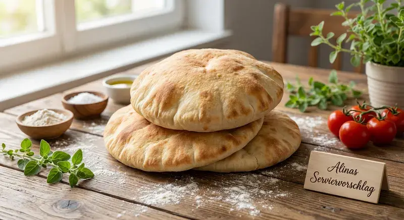 Griechische Pita
