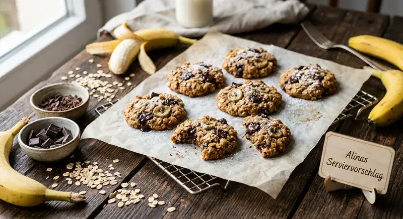 Buttrige Hafer-Cookies