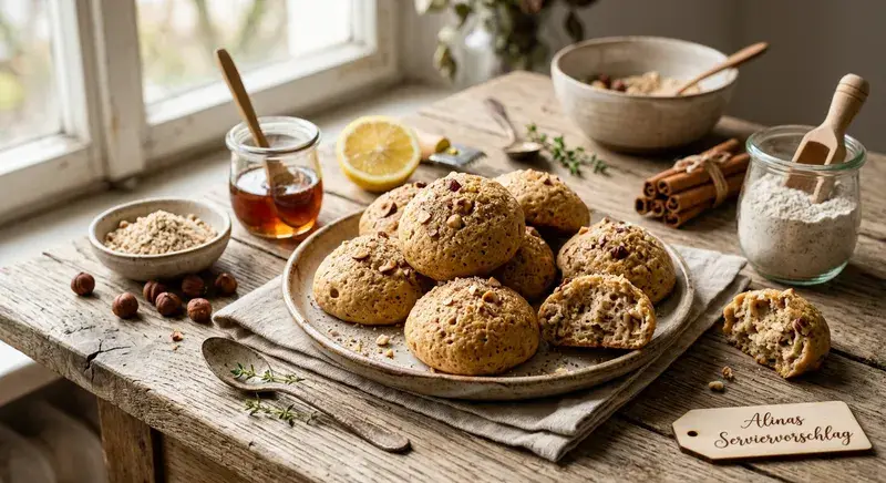 Haselnuss Wölkchen Fit & Nussig